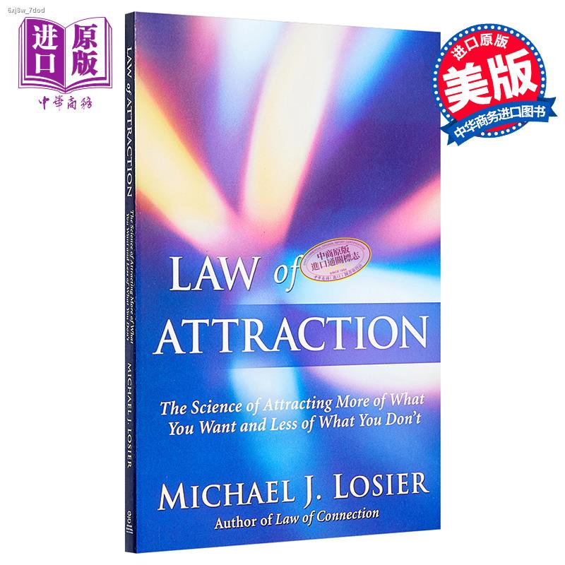 The Law Of Attraction Law Of Attraction The Science Of Attracting More ...