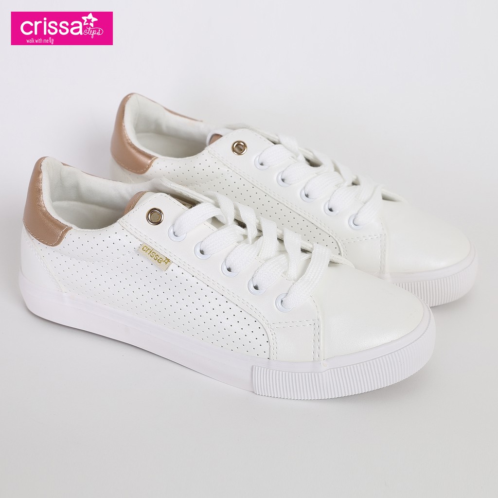 Crissa 2025 white shoes