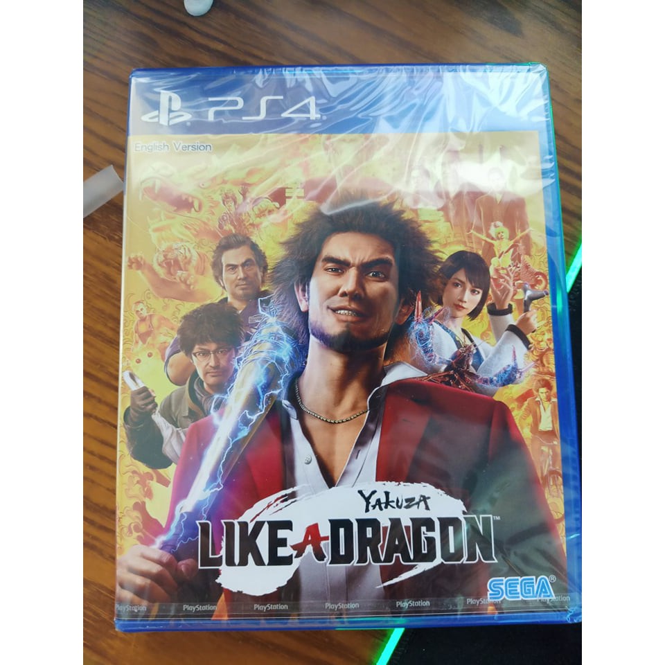 Yakuza like deals a dragon ps4