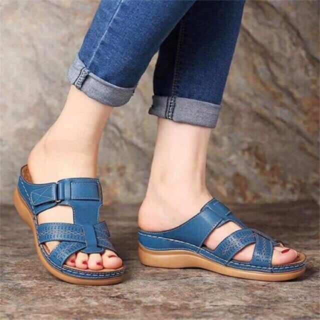 Korean on sale sandals shopee