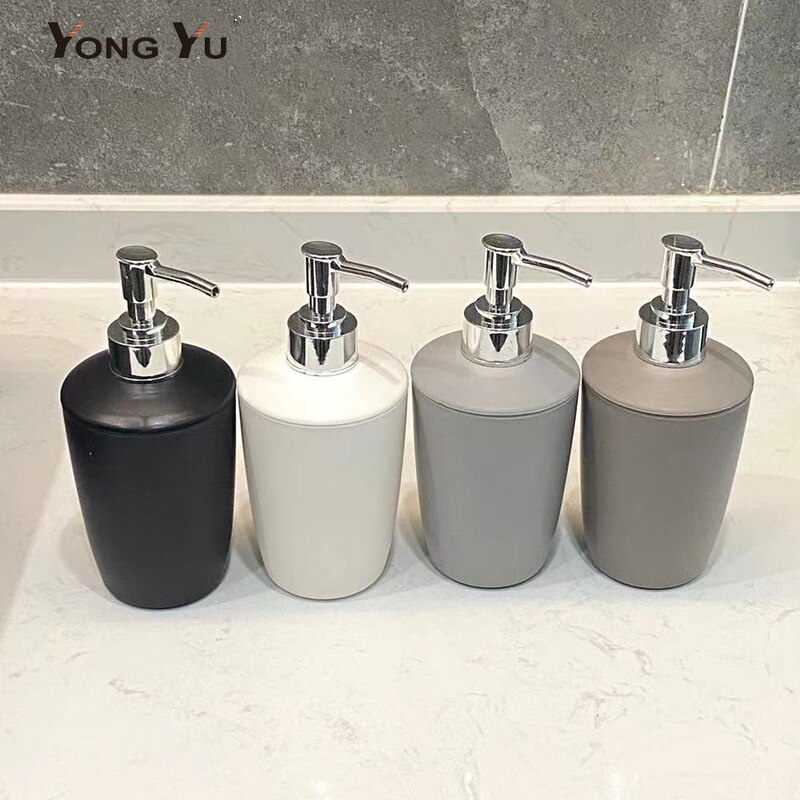 Plastic Bathroom Liquid Soap Dispensers 340ml Bathroom Accessories Hand   40507b57d79519ef40f7939f089e1697