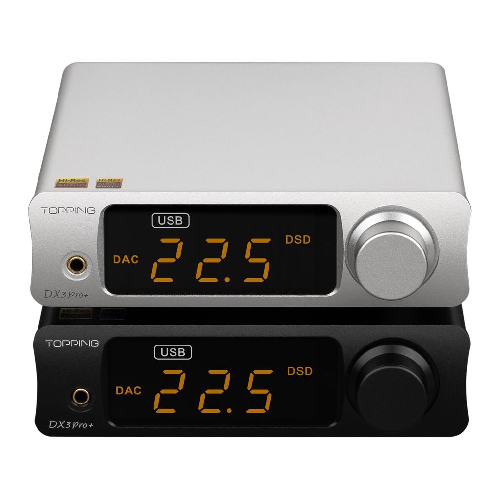 Topping DX3 Po+ ES9038Q2M Bluetooth 5.0 LDAC Audio Decode