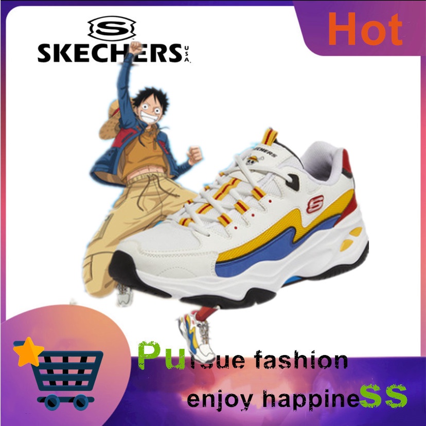 skechers dlites one piece