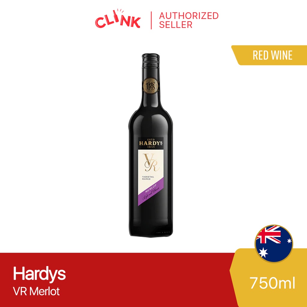 Hardy's VR Merlot 750ml Shopee Philippines