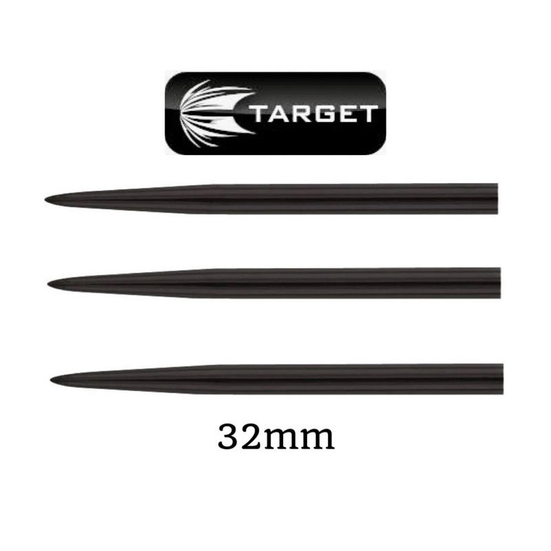 TargetPlain Black Dart Point32mm Shopee Philippines