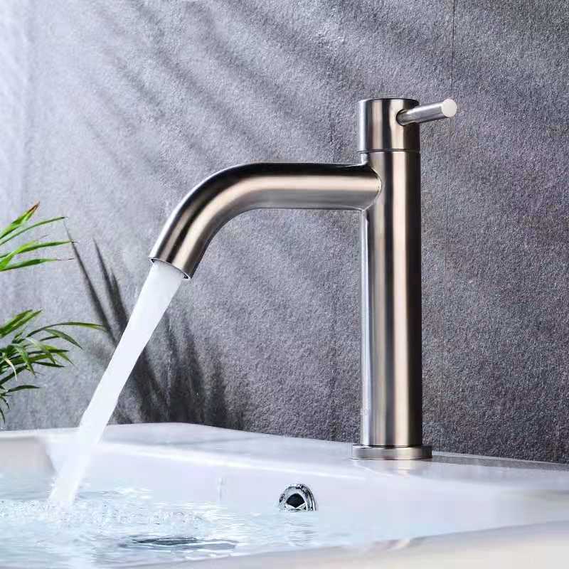 STAINLESS STEEL KITCHEN BATHROOM FAUCET Lavatory Faucet SUS 304 GRIPO ...