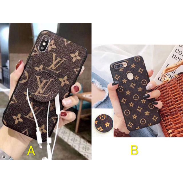 Louis Vuitton Case for iPhone 4G 4s 5G 5s 6G 6s 6Plus 7Plus X and XR