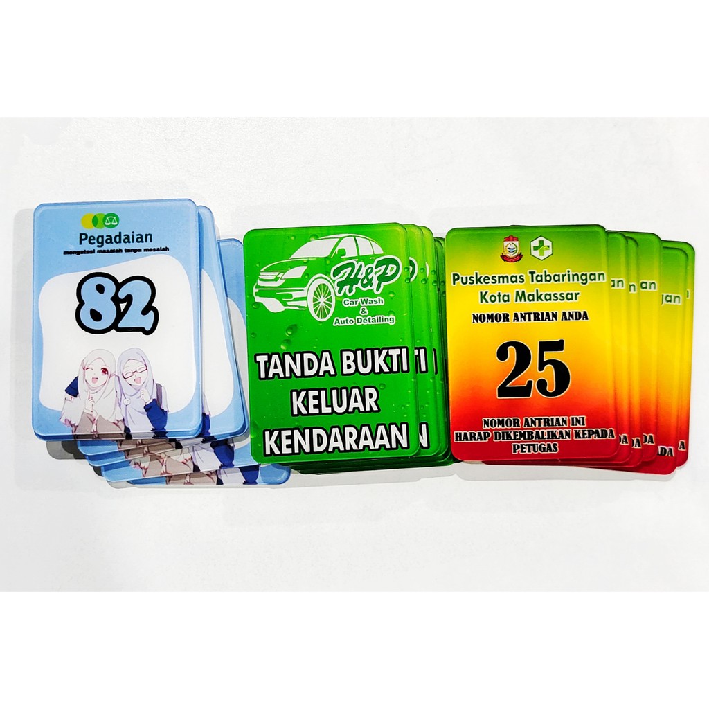 Acrylic queue numbers / Antiran numbers Free design / Custom design ...