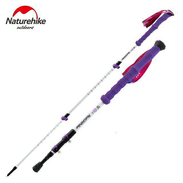 Trekking POLE NATUREHIKE CARBON FIBER C85 // TREKKING POLE NATUREHIKE