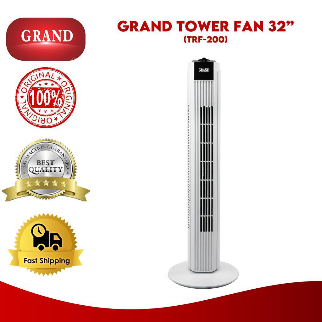 Grand 32 inches Tower Fan (TRF-200) | Shopee Philippines