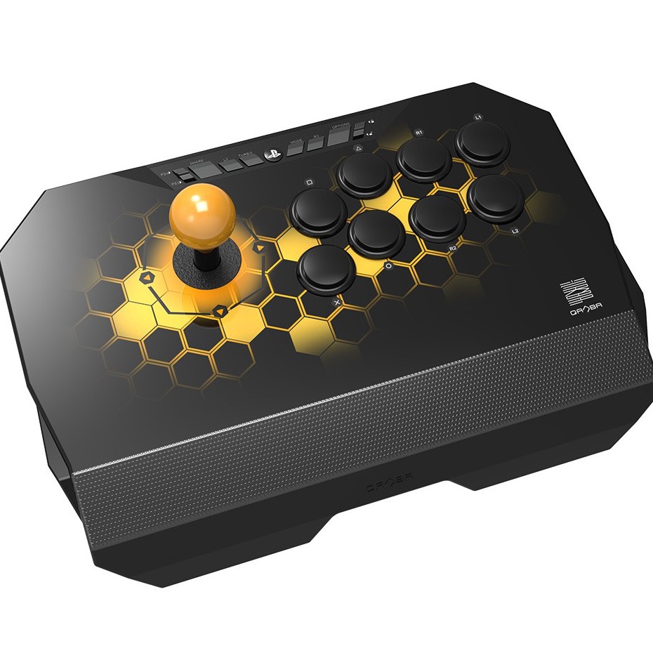 Qanba Drone FightStick / Arcade Stick for PS3 / PC / PS4 / PS5