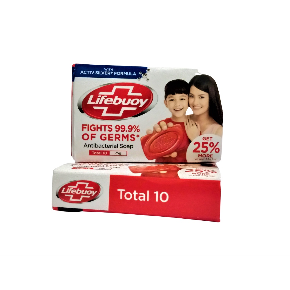 Lifebuoy Antibacterial Soap 75g Shopee Philippines