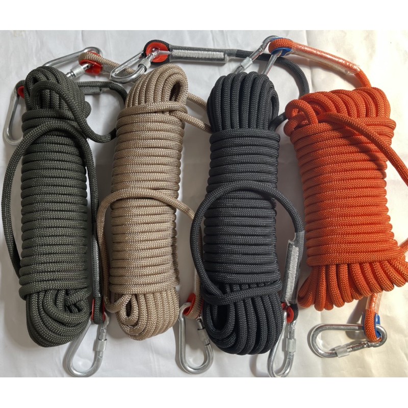 Utility Rope Outdoor Camping with Snapling 20 Meters
