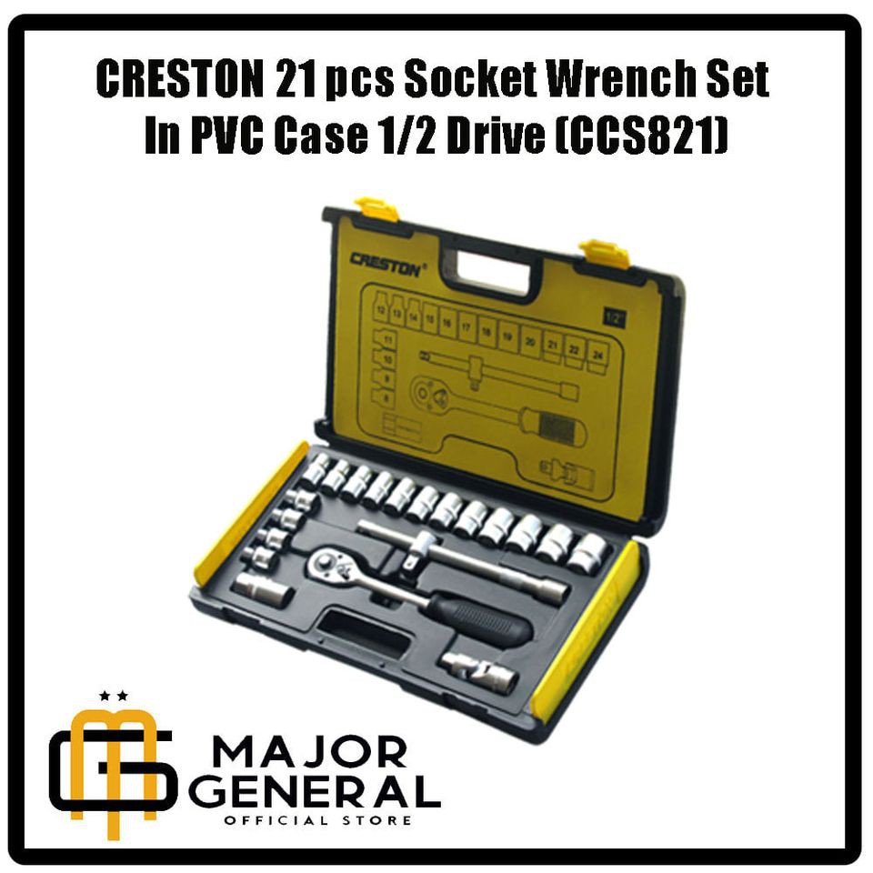 Creston socket wrench deals set