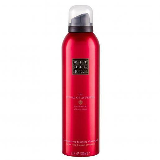Rituals The Ritual of Ayurveda Foaming Shower Gel 200ml Shopee