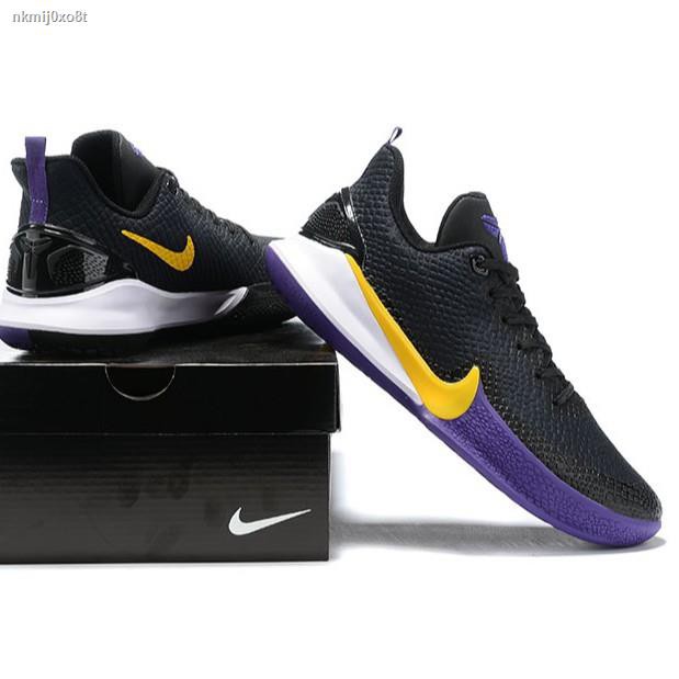 Mamba focus best sale purple and gold