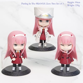 Anime Darling In The Franxx Lamp, Zero Two 02 Night Lights Figures