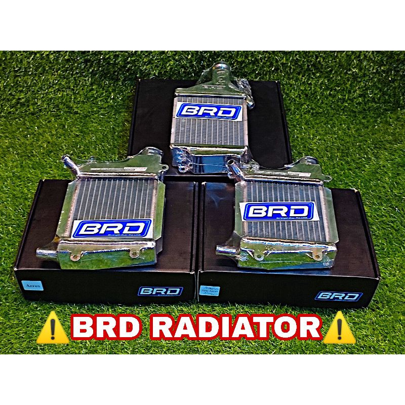 ⚠️ ORIGINAL BRD RADIATOR AEROX V1 / AEROX V2 / NMAX V2 / PCX160 ...