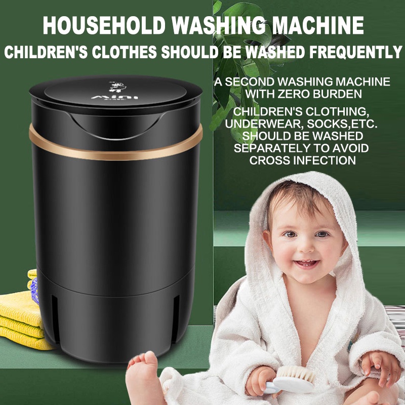 Antarctic mini dryer automatic washing machine household portable