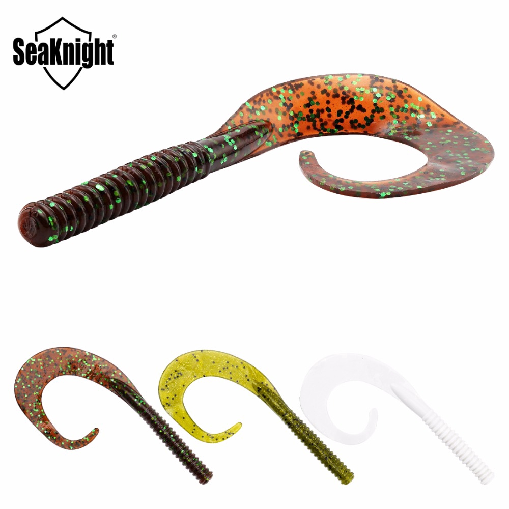 Proberos Sea Knight Soft Fishing Lure Set Maggot Worm Jig For Lures ...