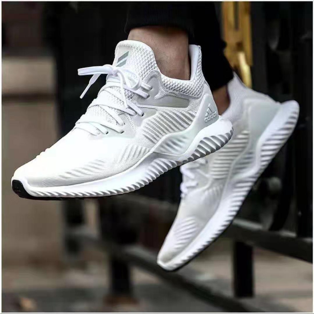 Men's alphabounce city running clearance sneakers