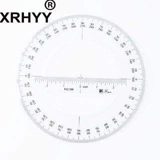 Protractor With Pointer Full Circle Protractor 360 - Temu Philippines