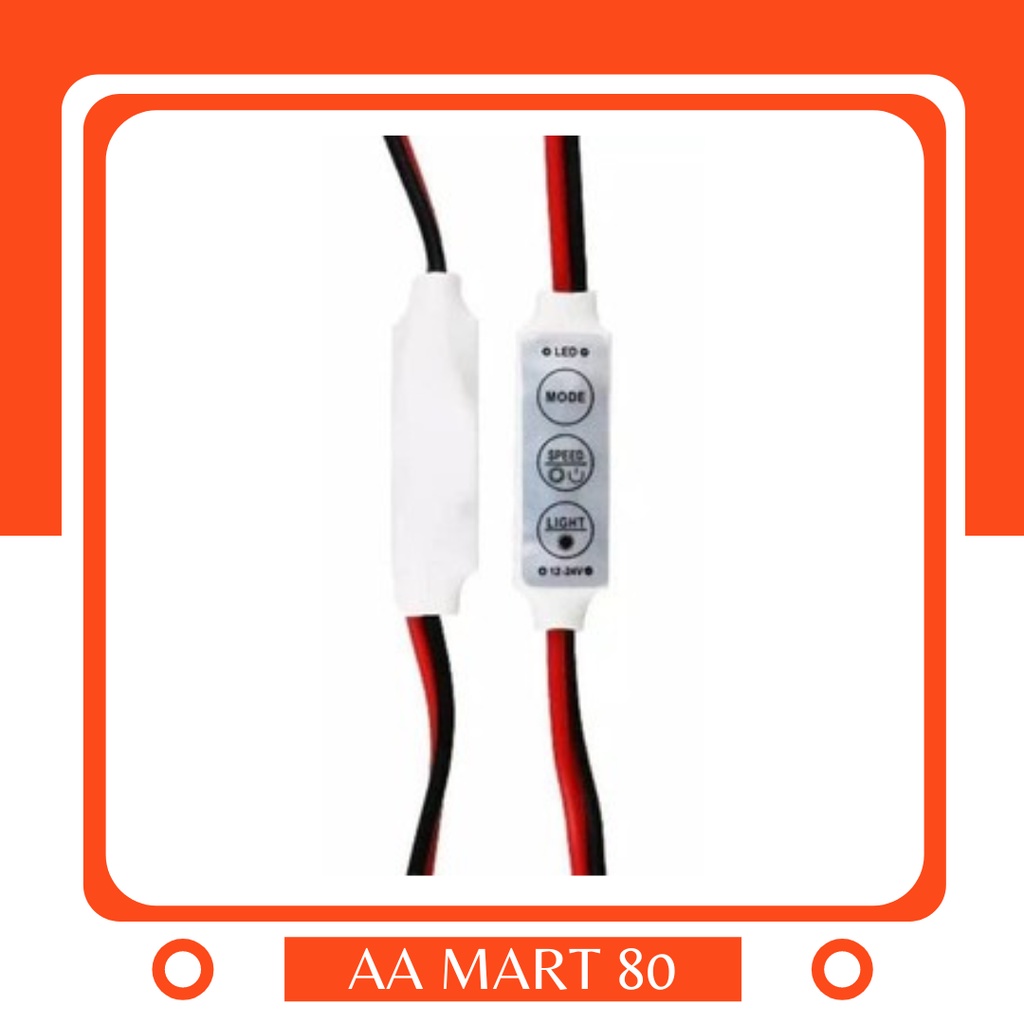 Single Color Mini Controller Led Flashing Strobe Module | Shopee ...