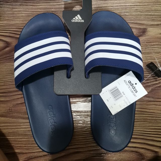 ADILETTE COMFORT SLIDES NAVYBLUE Shopee Philippines