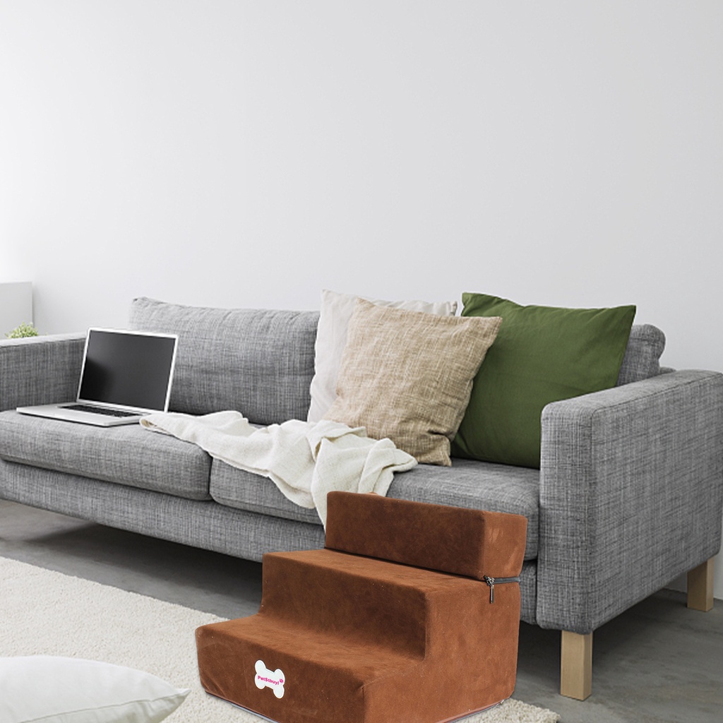 Dog Stairs 3 Layers Pet Steps Bed Stairs Puppy Cat Detachable Steps