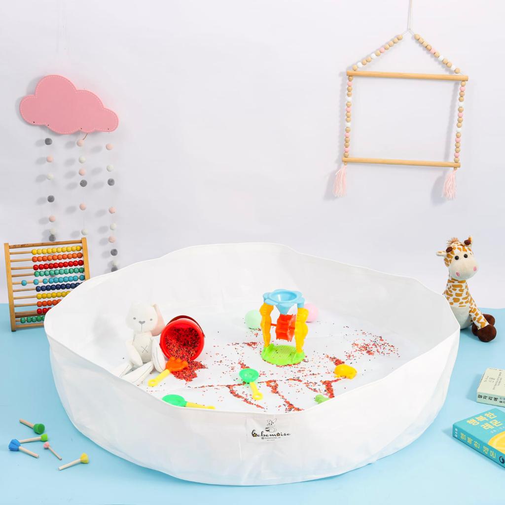 Bebemoise Artmat Sensory Play Mat / Sensory Play Mat WHITE SERIES