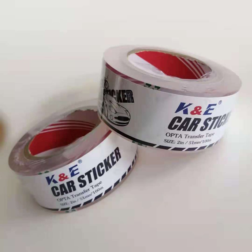 K&E Transfer Tape for Car Sticker / Decal Sticker Application Tape ...