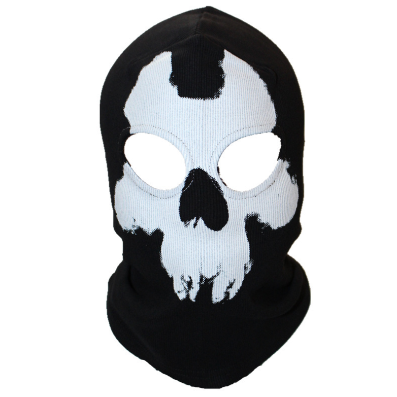 Call of Duty COD Balaclava Ghost Mask Skull Face Cosplay Sports Outdoor ...