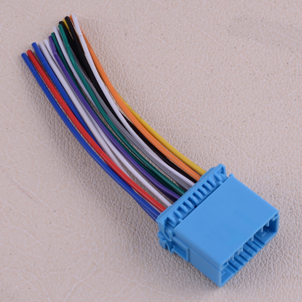 Car Radio Stereo Wire Wiring Harness Cable Adapter Plug Fit For Acura