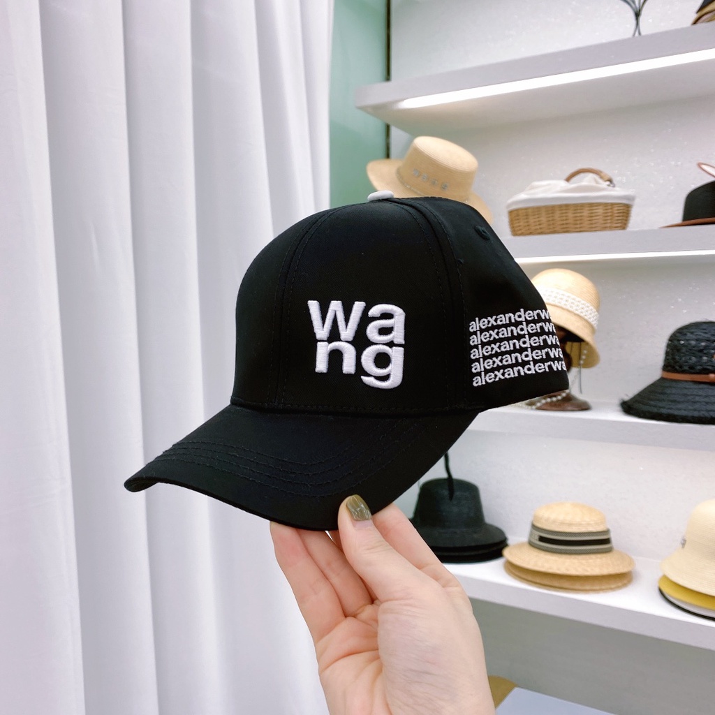 Alexander. wang simple embroidery baseball cap | Shopee Philippines