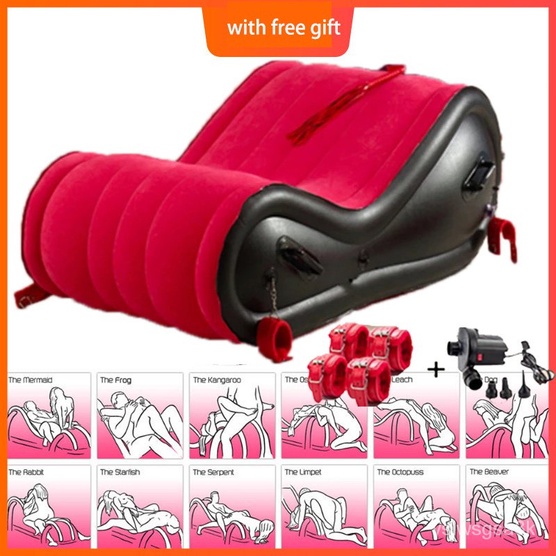 Sex Inflatable Sofa Bed Sex Sofa Chair Adult Couple Erotic Bed Loafer Sofa Sex Furniture Sex Toy 4431