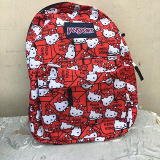 Hello kitty store jansport backpack