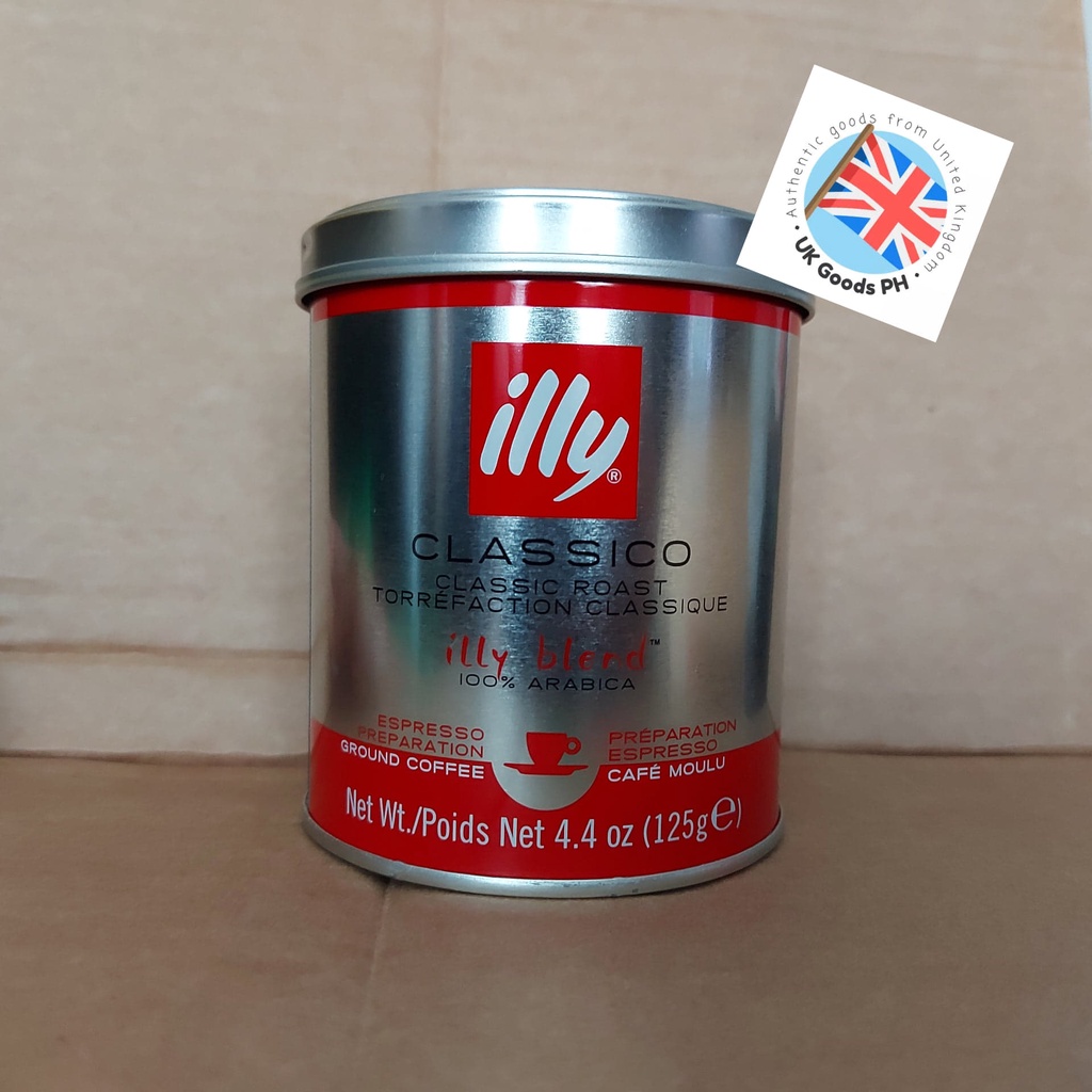 ILLY GROUND COFFEE IMPORTED FROM UK 2024 EXPIRY Shopee Philippines