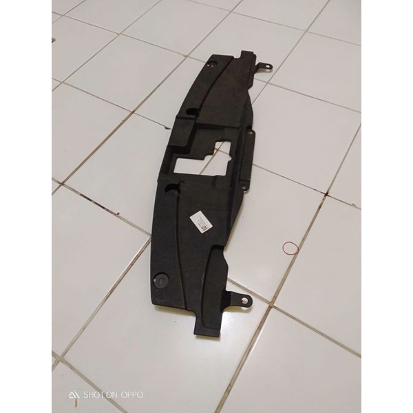 Retainer cover grill Top radiator fortuner vrz original part | Shopee ...