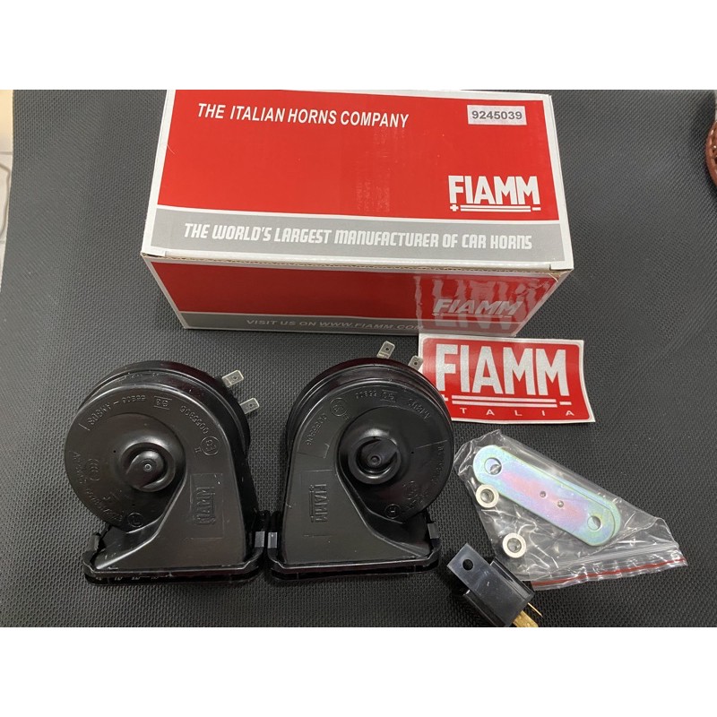 FIAMM AM80S-H LATCH SNAIL HORN | Shopee Philippines