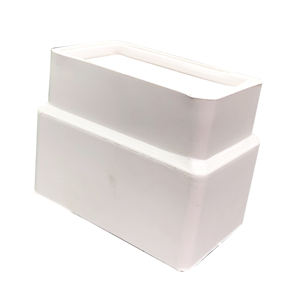 End Cap for Downspout (2.5" x 4") 10 units Shopee Philippines