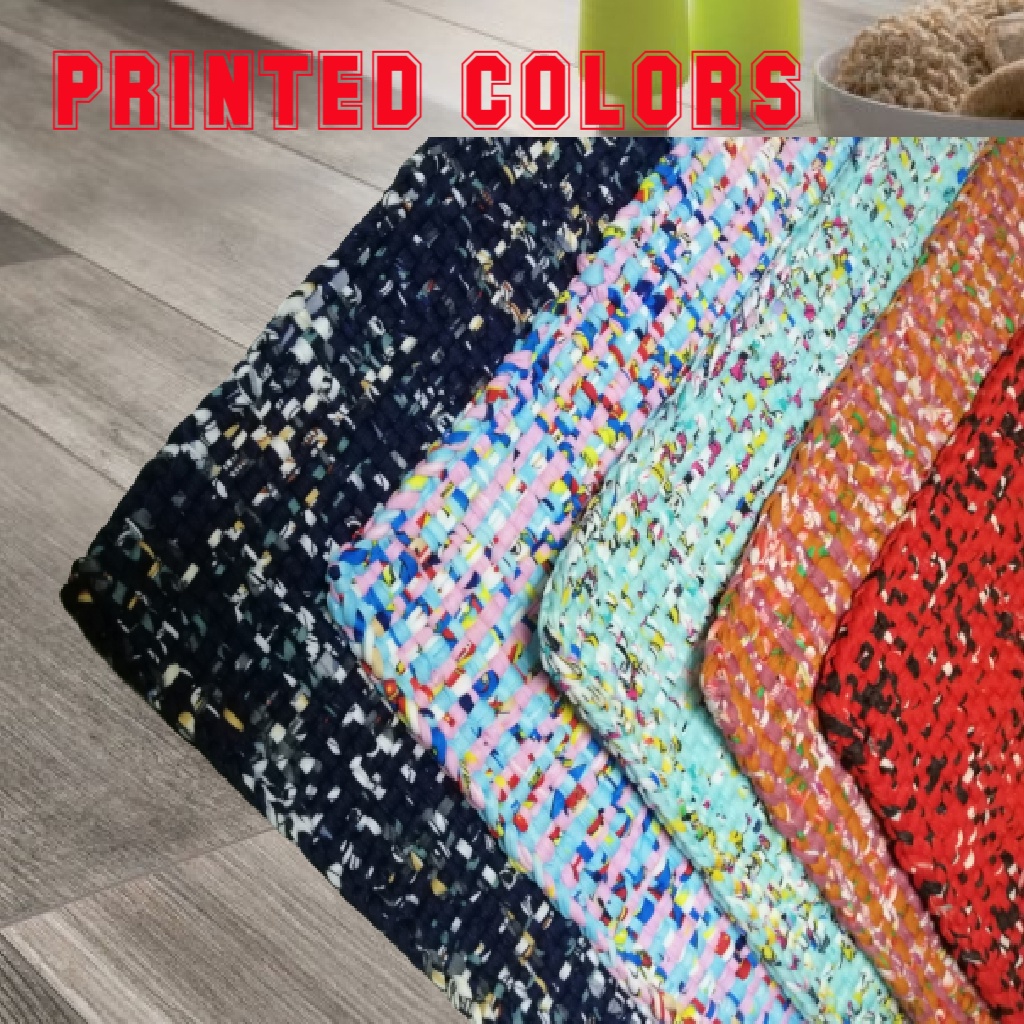 Basahan Foot Rugs / Doormat - Medium (High Quality in Printed Colors ...