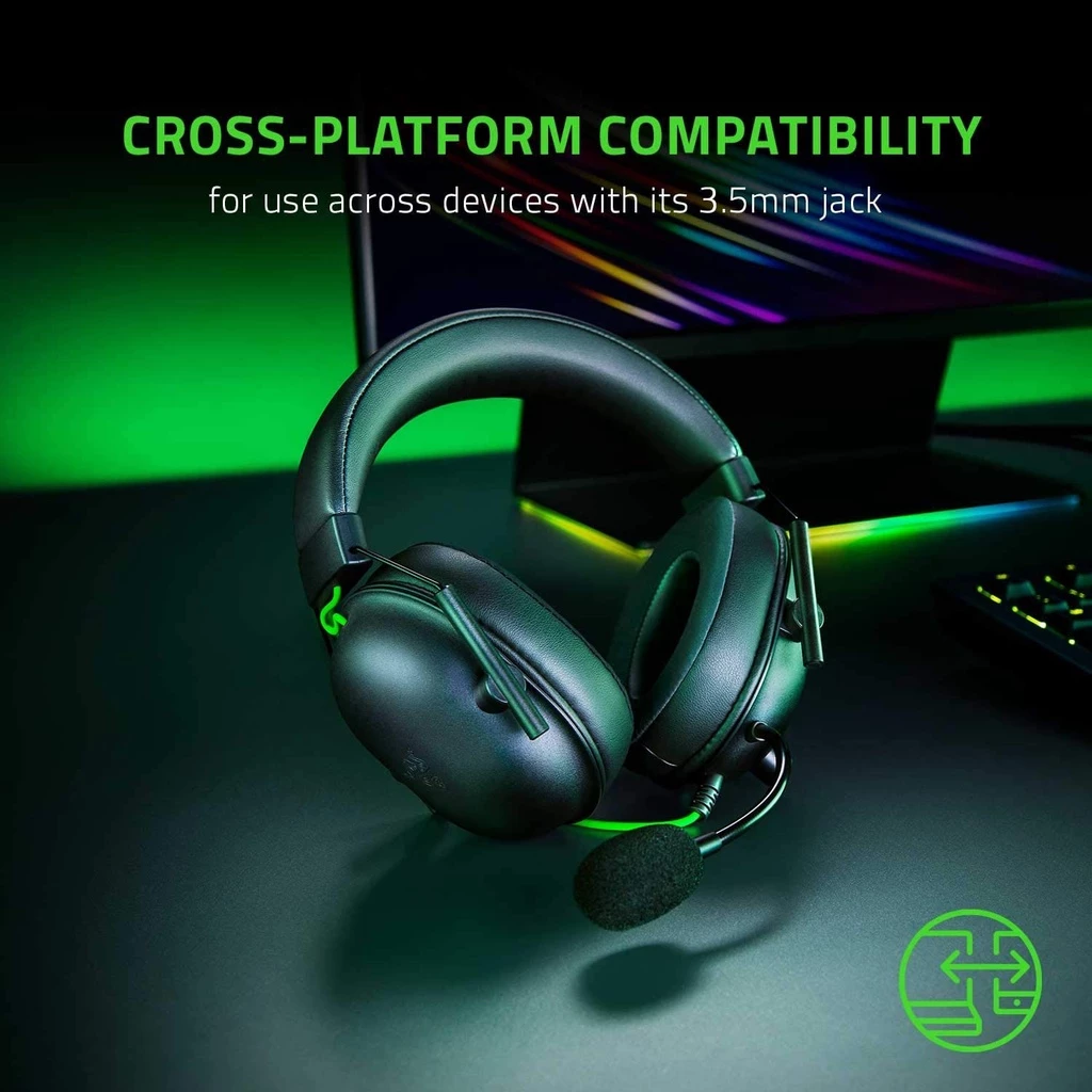 Razer BlackShark V2 X Esports Wired Gaming Headset Black Philippines