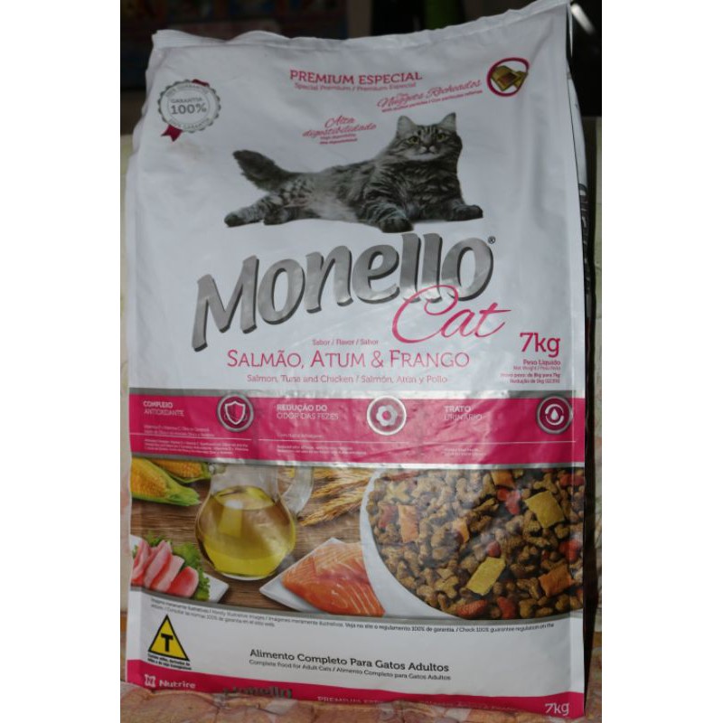 Monello Cat Food 7kg Shopee Philippines