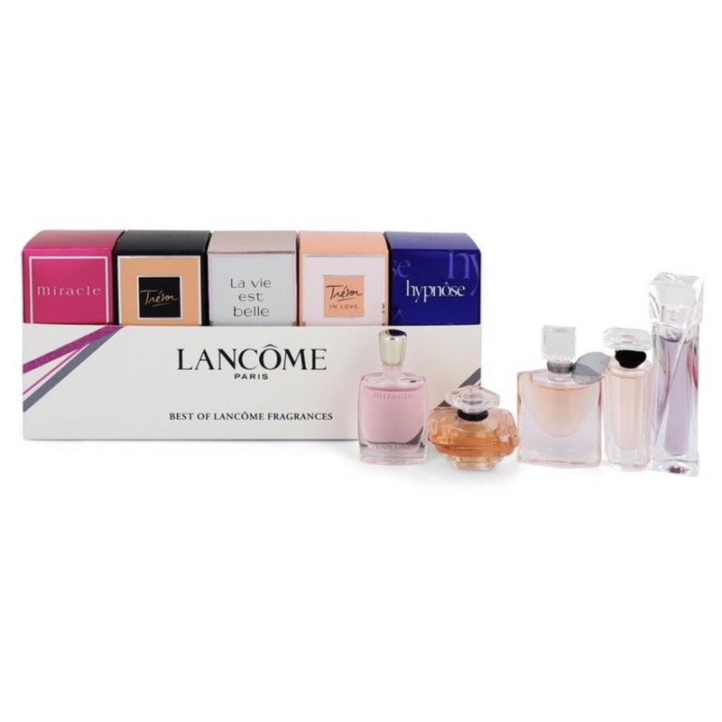 Lancome Miniatures Collection Gift Set for Women (5 Pieces) | Shopee ...