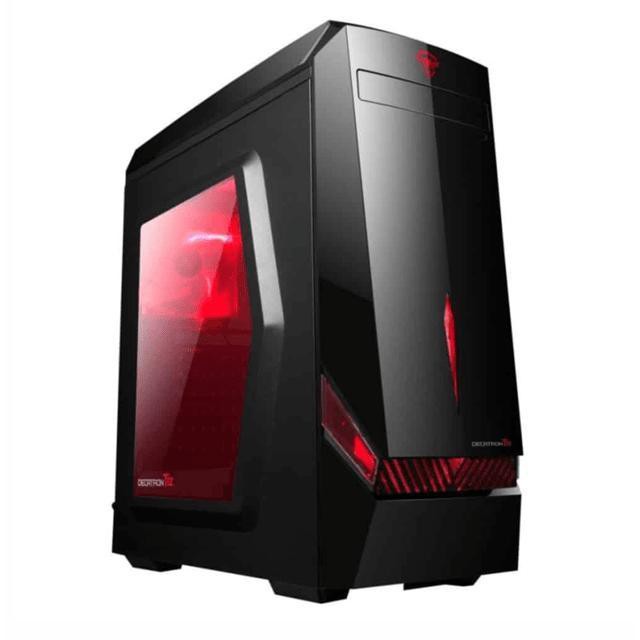 Armaggeddon Decatron T3Z (Black) ATX Gaming Case | Shopee Philippines