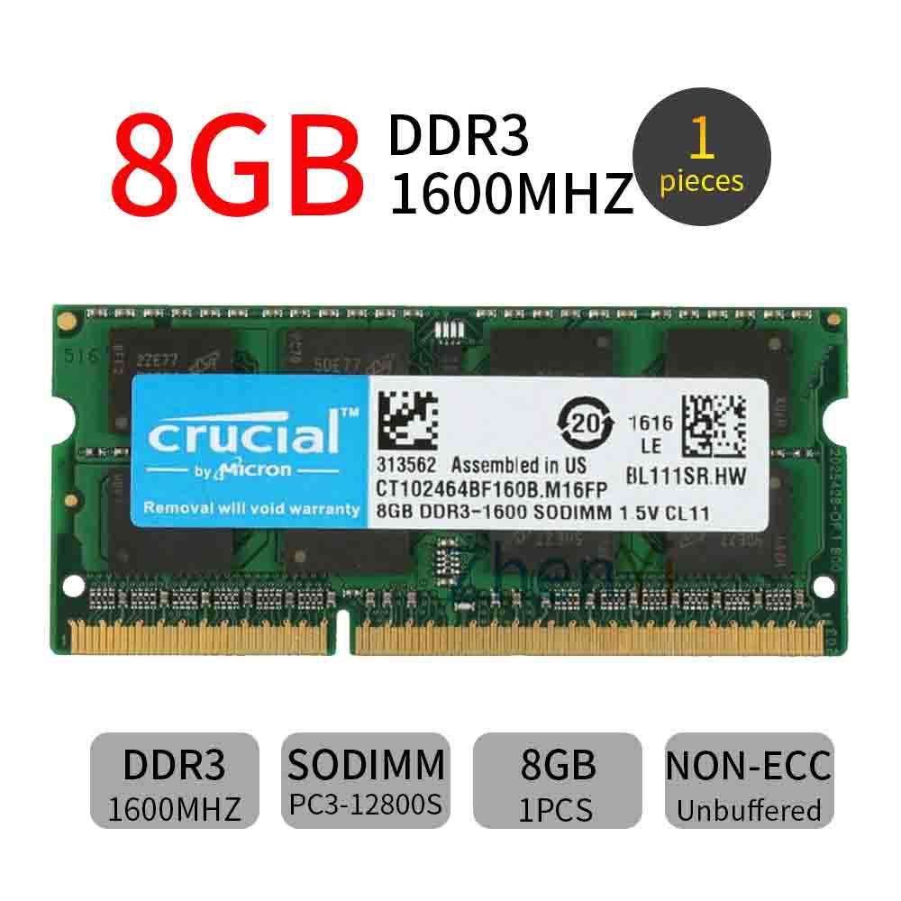 8gb ram ddr3 on sale notebook