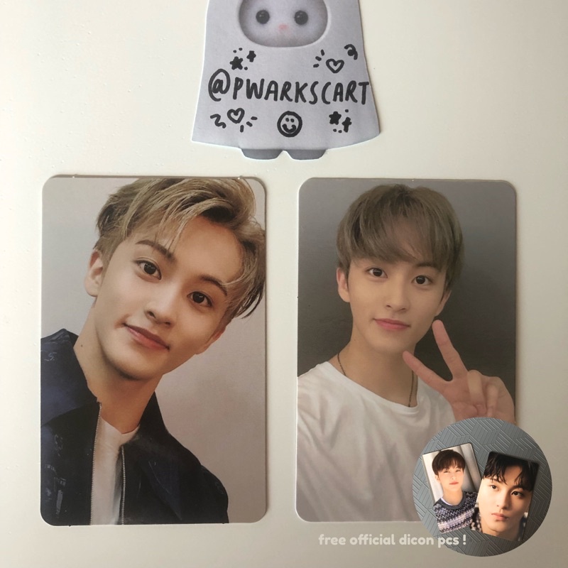 onhand mark lee photocards – resonance pt. 1 future and reso pt. 2 ...