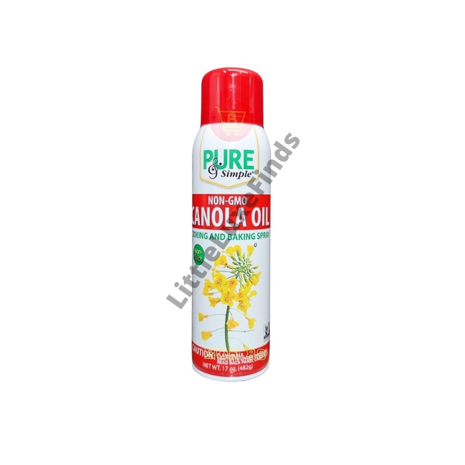 Pure & Simple Canola Oil Spray 482 g Shopee Philippines