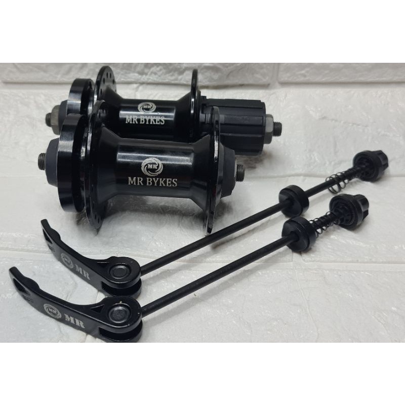 MR Bykes Cassette Hub Mtb Alloy Hub 32h/36h 3pawls | Shopee Philippines