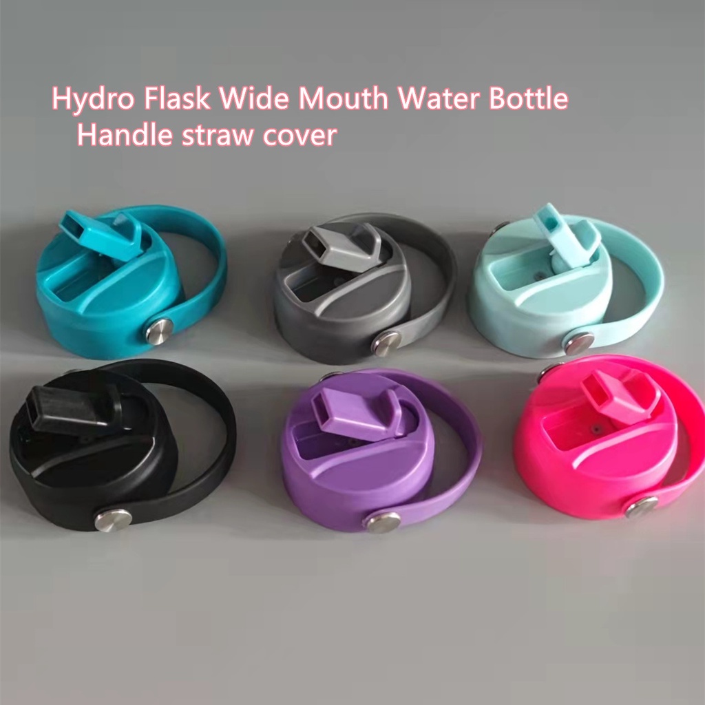 aqua flask tumbler (1 Set) Hydro Flask AquaFlask kleen hydr8 Straw Caps Wide Handles for Wide